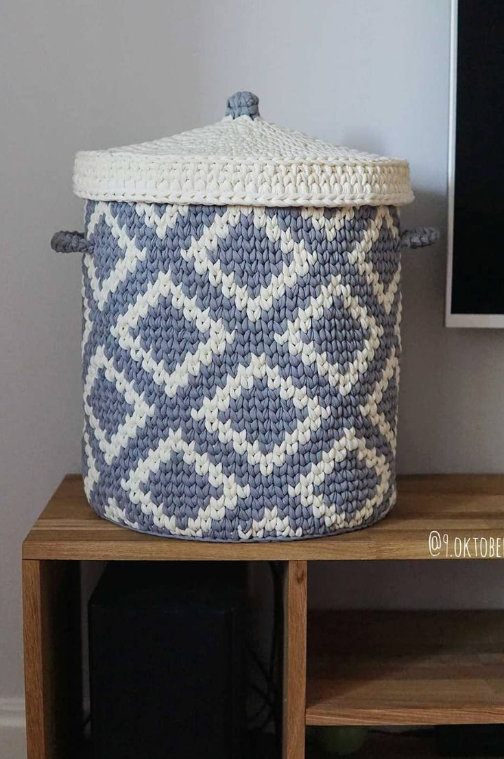 crochet laundry bag pattern