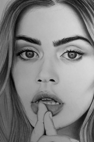 Pencil Art Drawing- 40 Free Crazy Pencil Art Drawing Ideas New 2021 ...