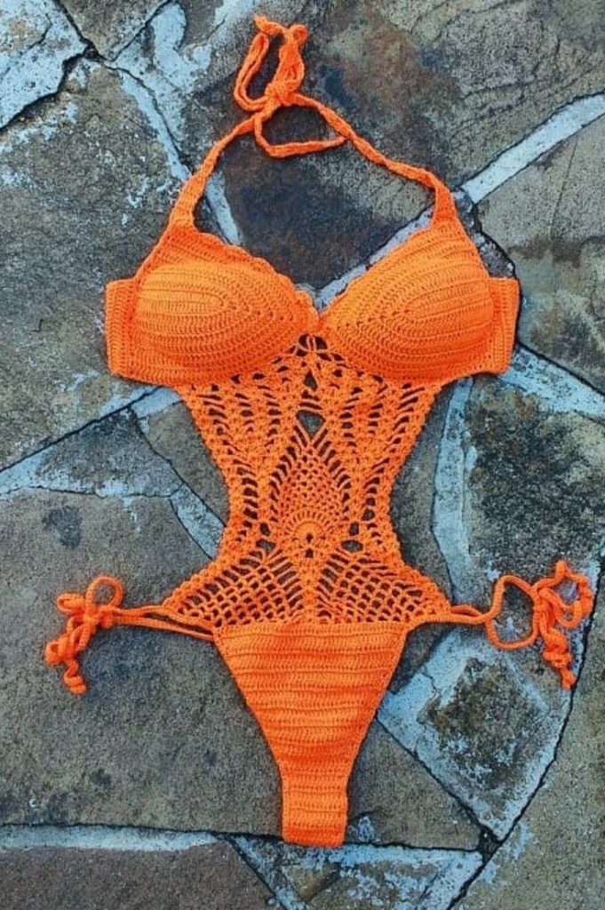 Crochet Summer Bikini 23 Charming Crochet Swimsuit Patterns, Get Ready