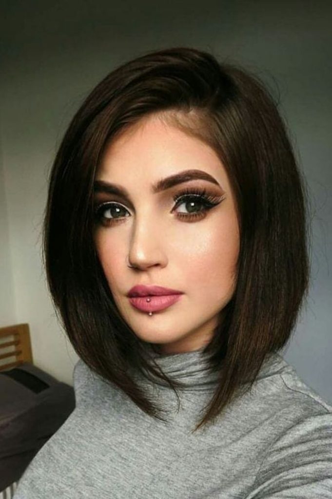 Women's Short Hair Style- 44 New Styles Gorgeous Blunt Bob And Blonde ...