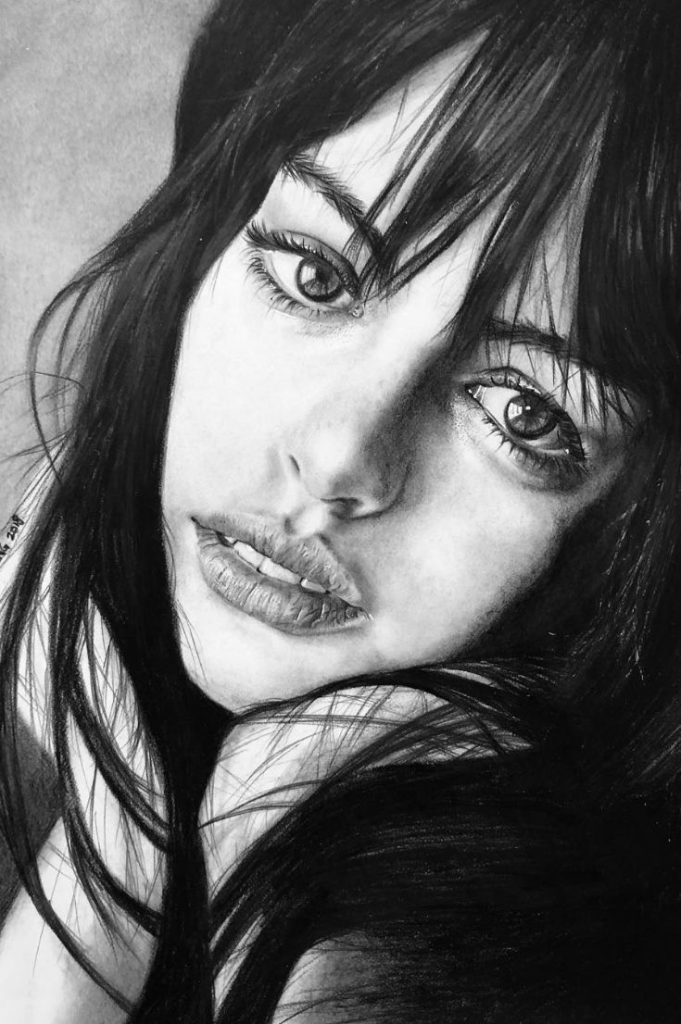 Pencil Art Drawing- 40 Free Crazy Pencil Art Drawing Ideas New 2021 ...