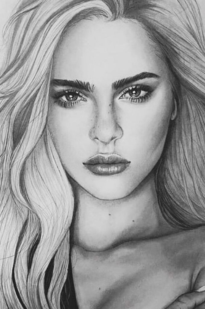 Pencil Art Drawing- 40 Free Crazy Pencil Art Drawing Ideas New 2021 ...