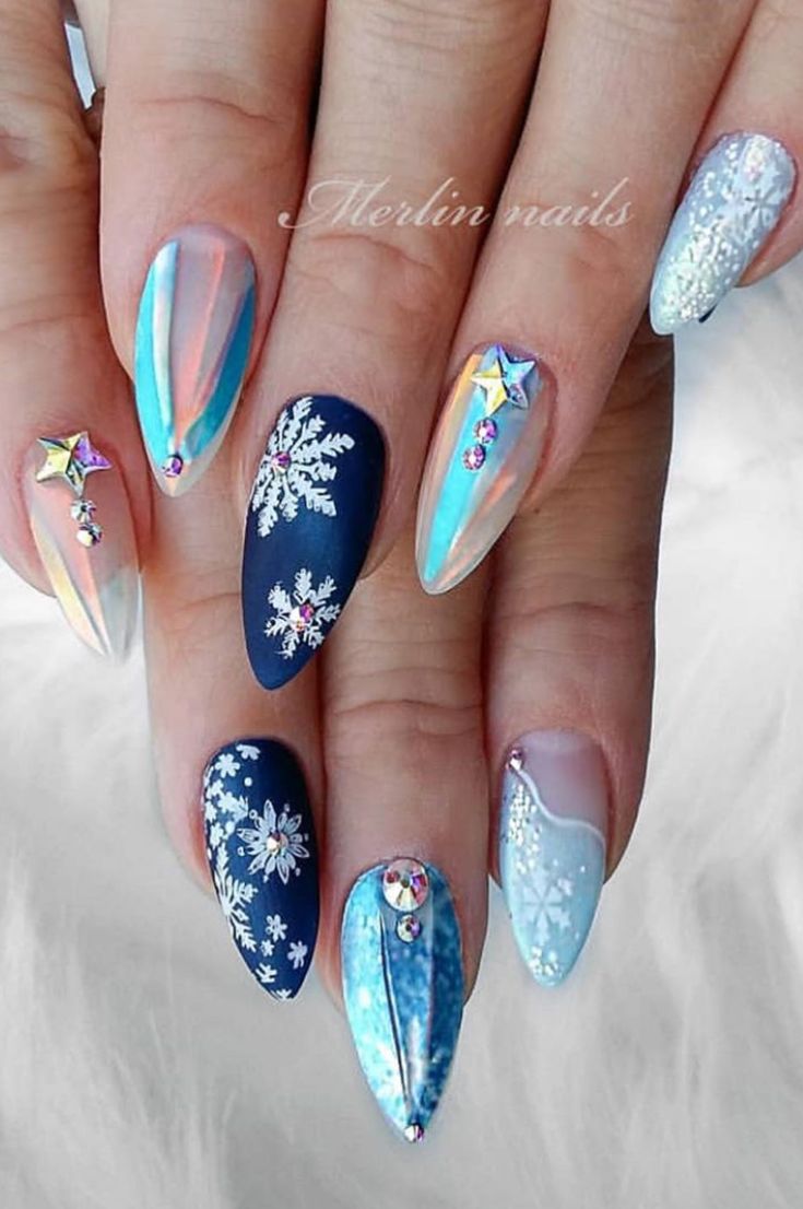 Nails Design: Night Entertainment for 42 Festive and Bright Nail Art ...