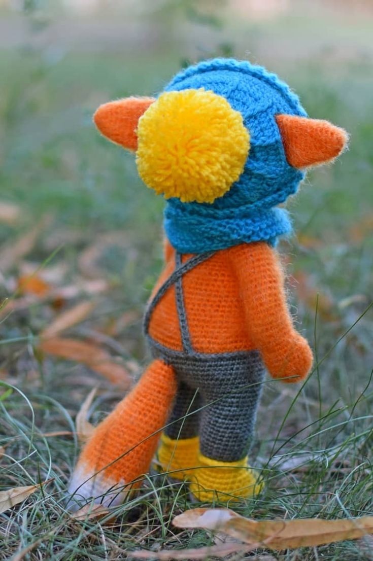 Download 40+ Best DIY Cute Miniature Crochet Animals (Free Patterns) 2019 - Page 30 of 41 - eeasyknitting ...